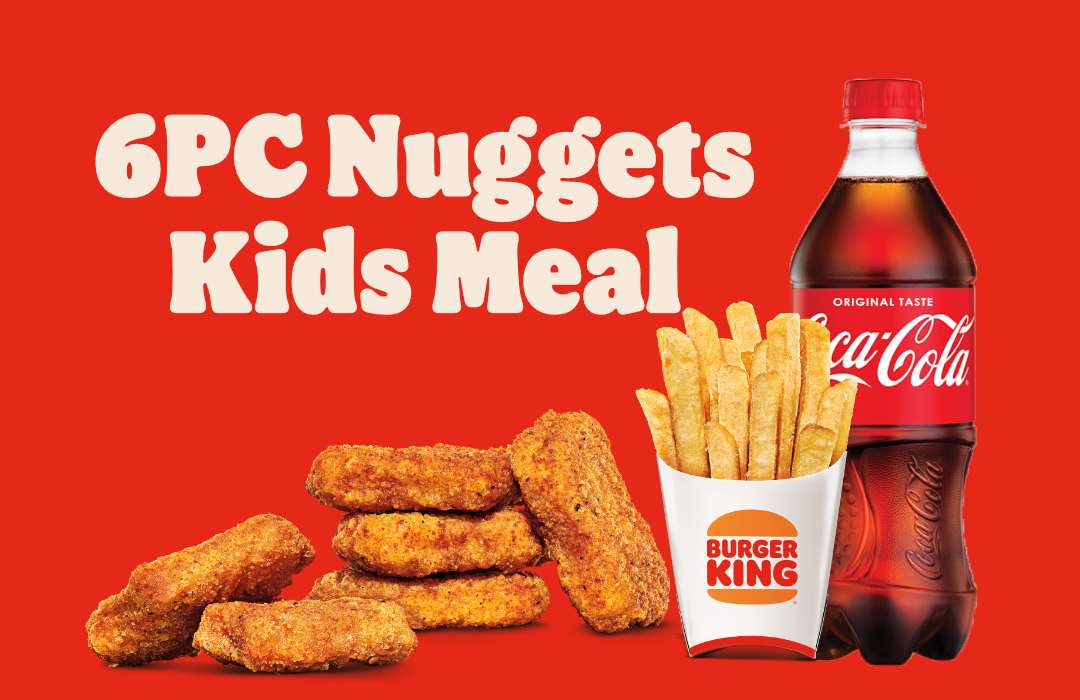 6Pc Chicken Nuggets
